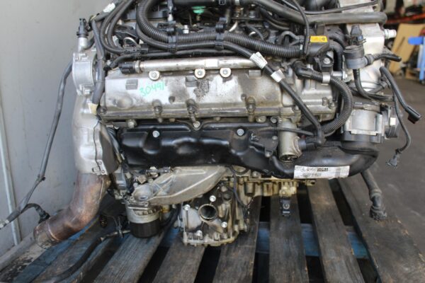 BMW F15 F16 X5 X6 M50i 4.4l N63 TT Engine Complete 11 00 2 357 322