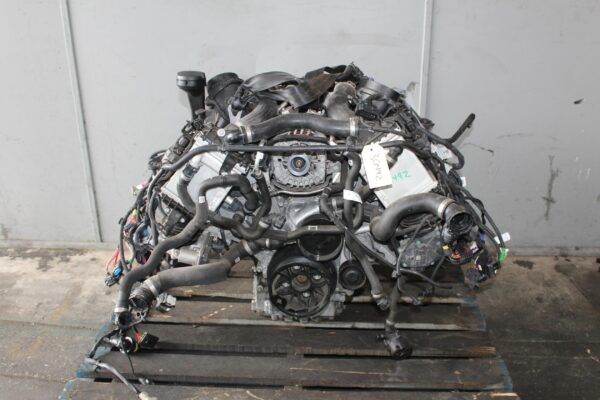 BMW G05 G06 X5 X6 M50i N63 4.4L V8 TT Engine Complete
