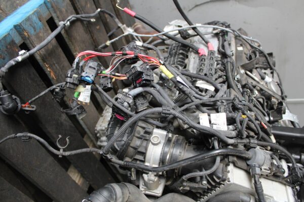 BMW G05 G06 X5 X6 M50i N63 4.4L V8 TT Engine Complete