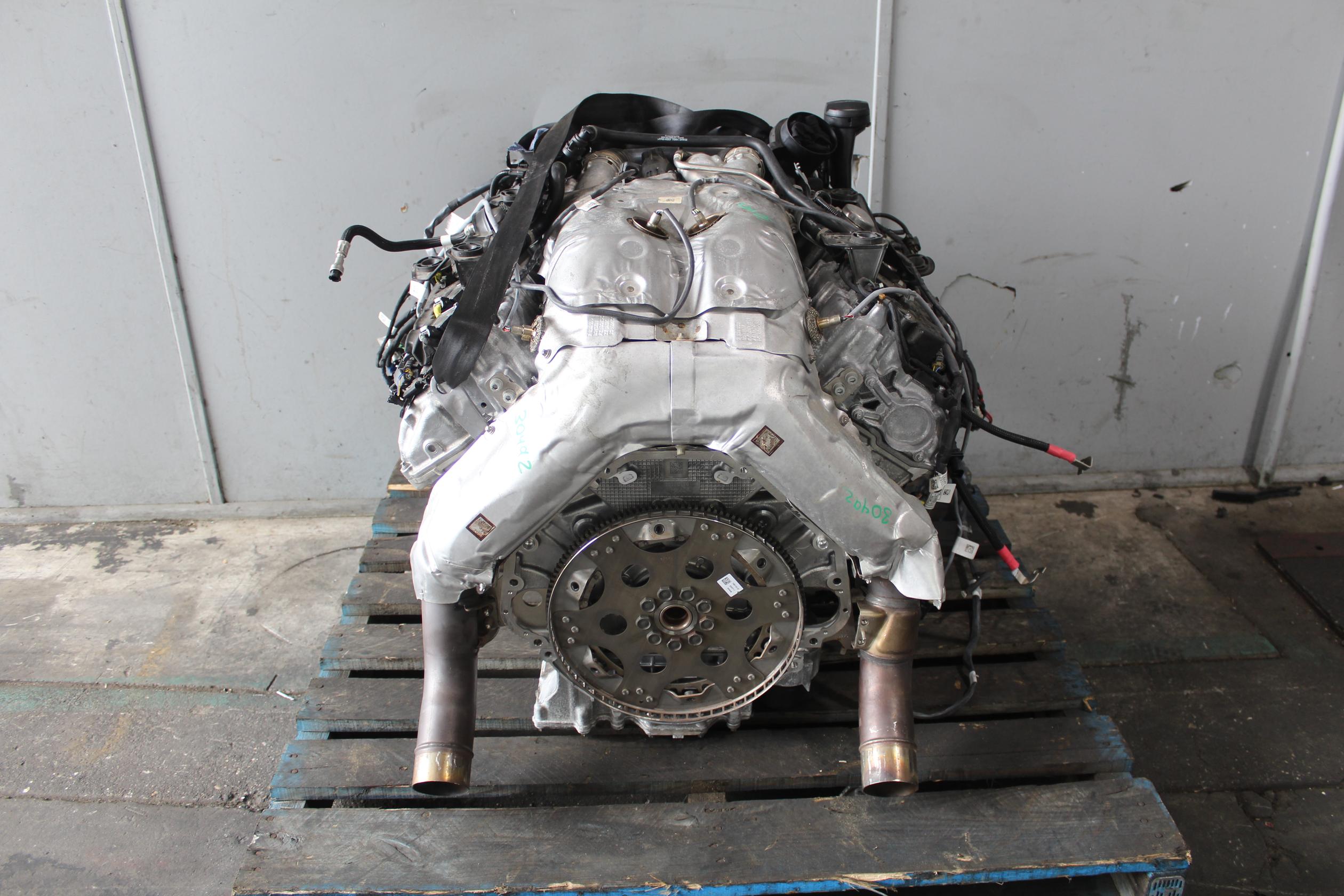 BMW G05 G06 X5 X6 M50i N63 4.4L V8 TT Engine Complete - Image 13