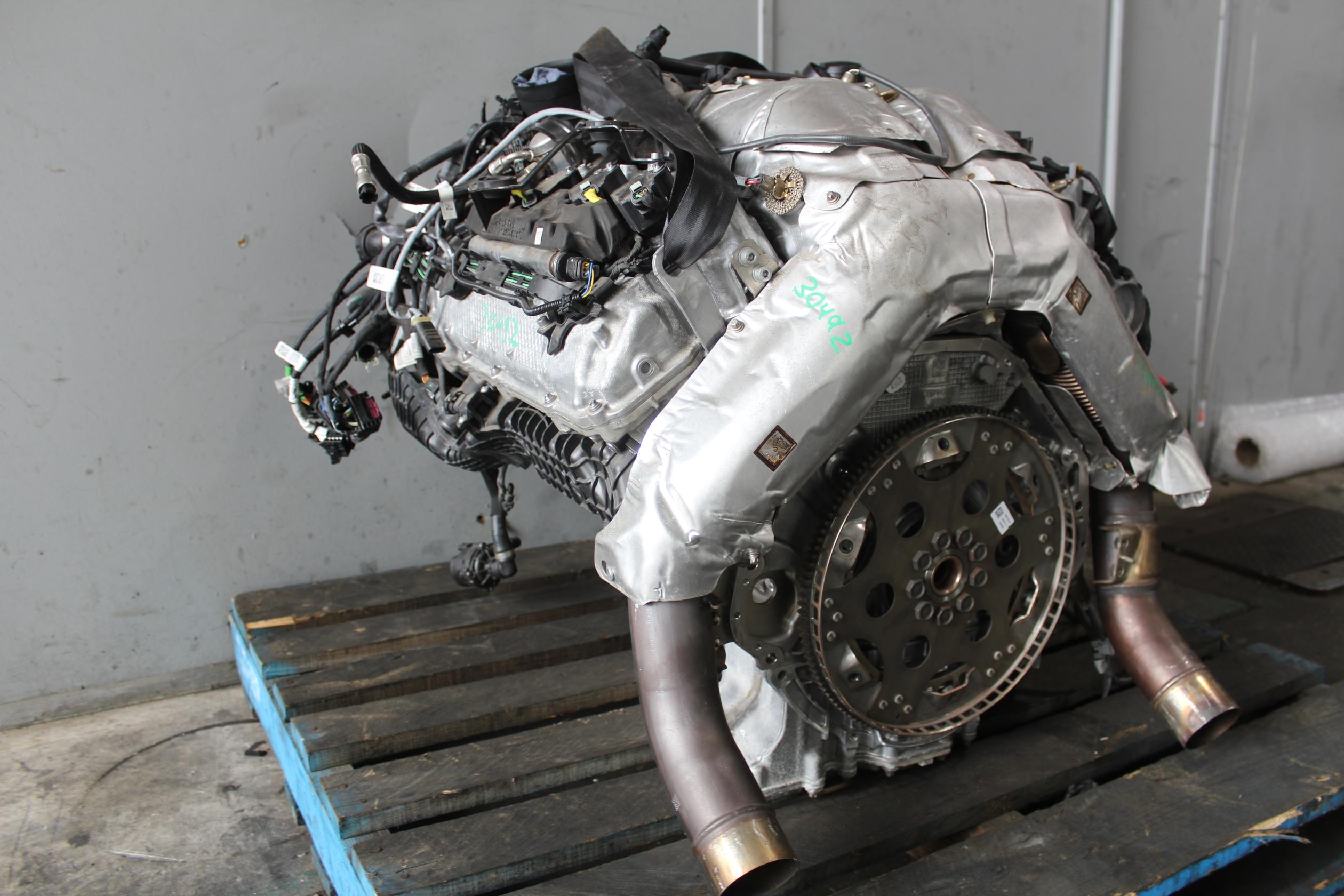 BMW G05 G06 X5 X6 M50i N63 4.4L V8 TT Engine Complete - Image 16