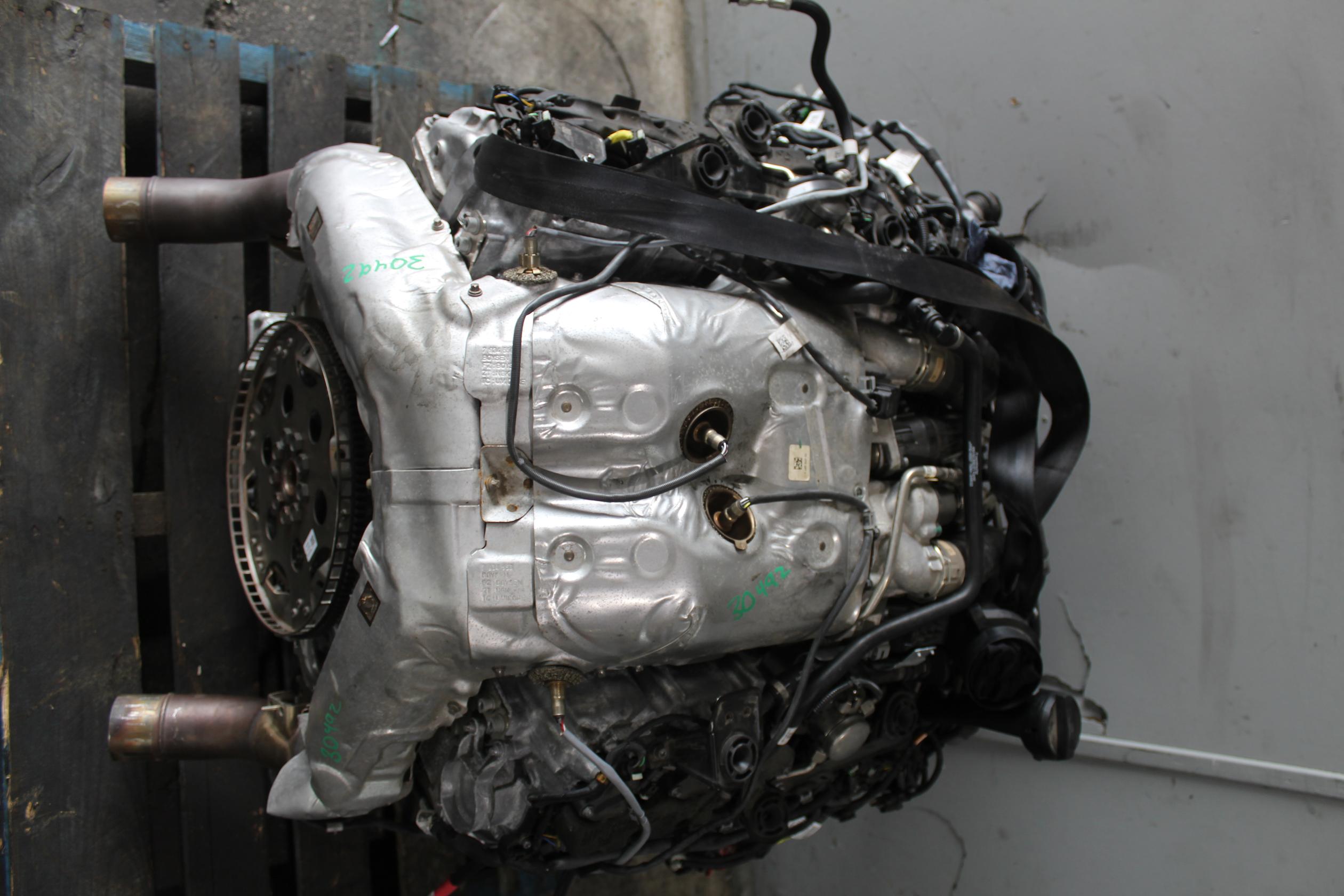 BMW G05 G06 X5 X6 M50i N63 4.4L V8 TT Engine Complete - Image 19