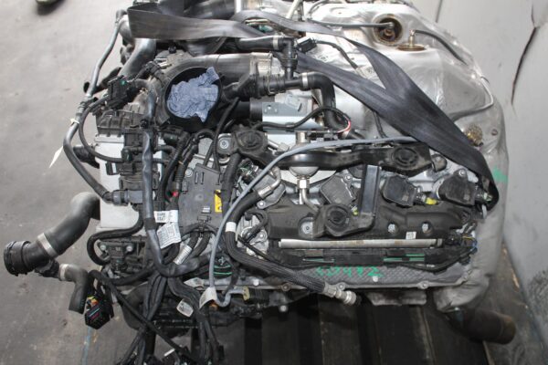 BMW G05 G06 X5 X6 M50i N63 4.4L V8 TT Engine Complete
