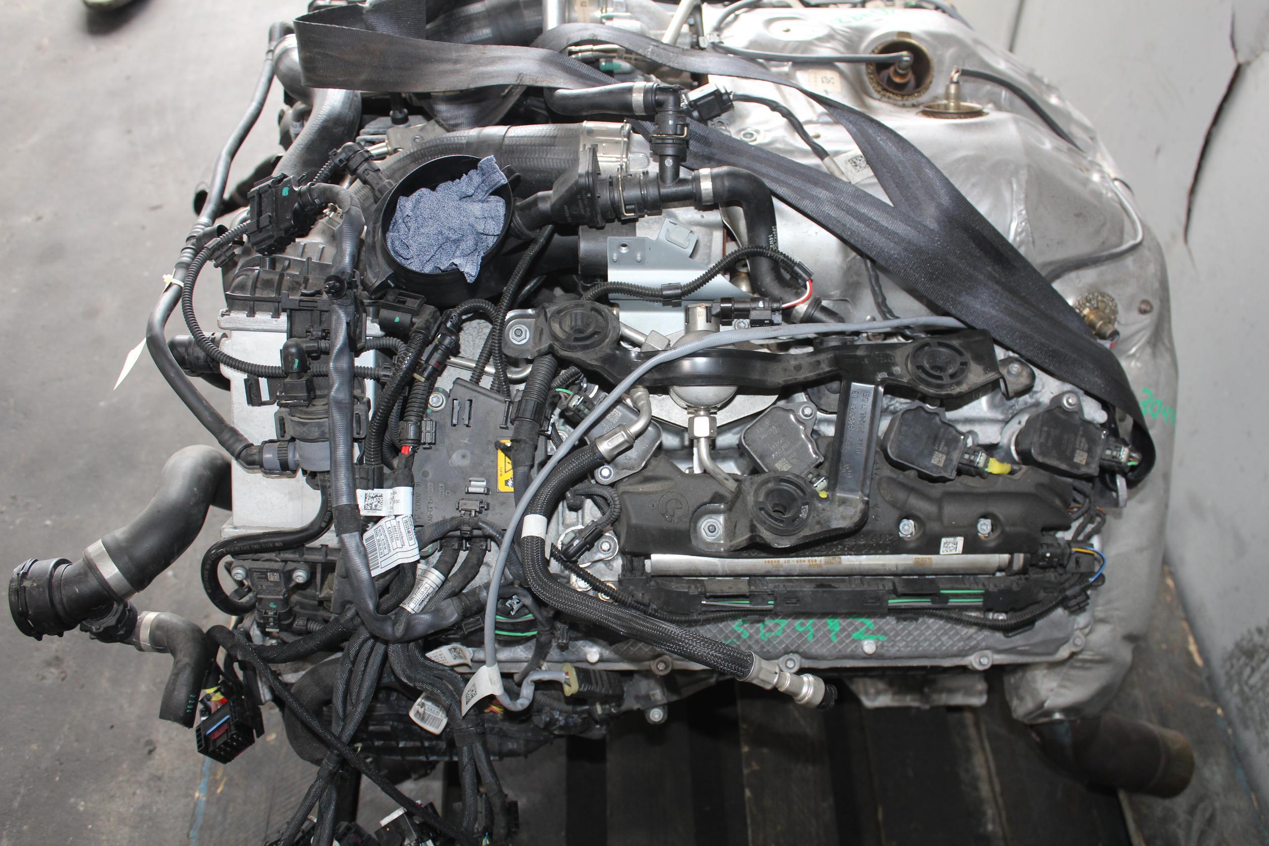 BMW G05 G06 X5 X6 M50i N63 4.4L V8 TT Engine Complete - Image 4
