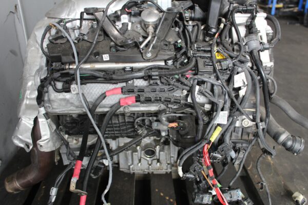 BMW G05 G06 X5 X6 M50i N63 4.4L V8 TT Engine Complete