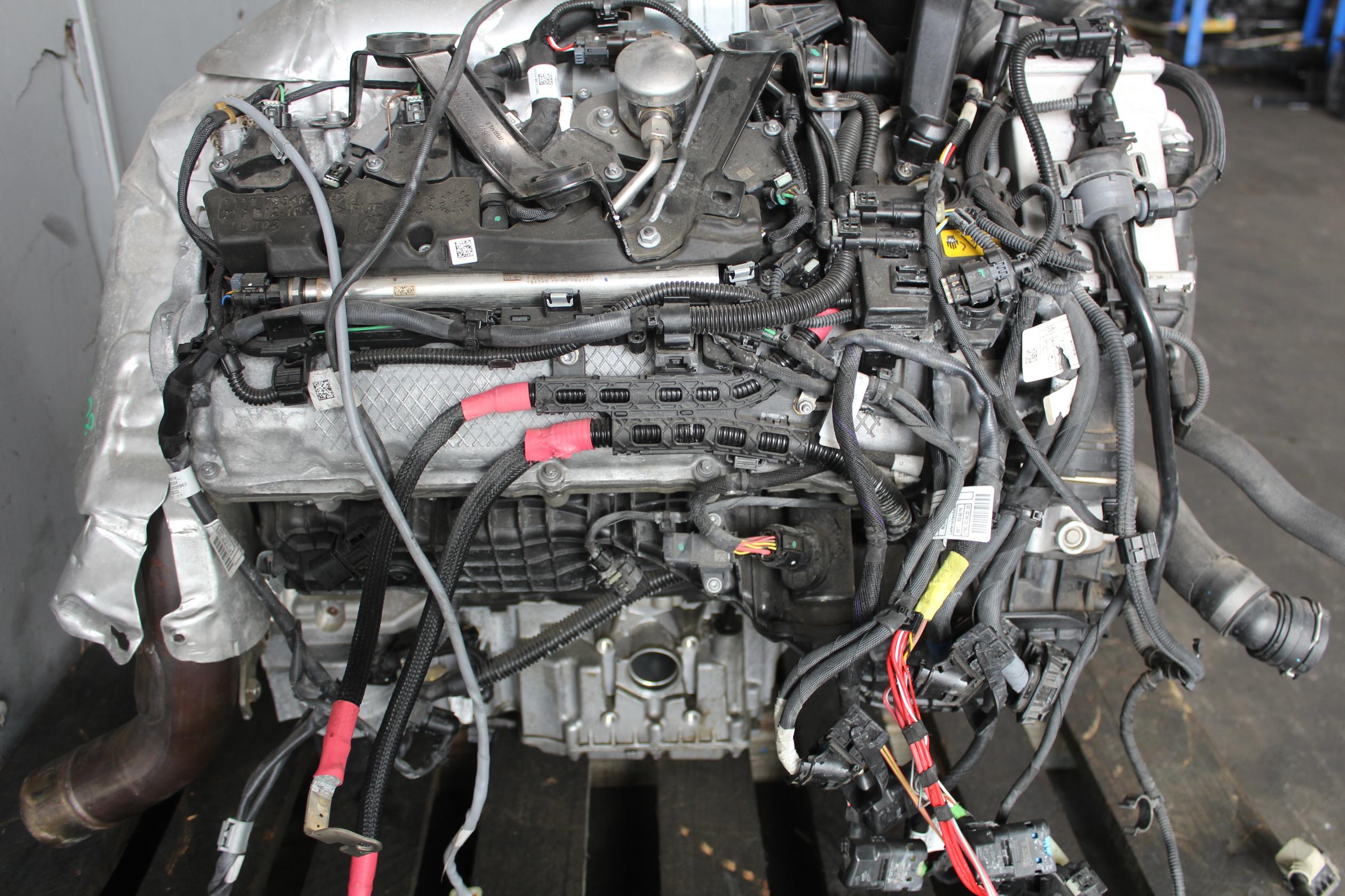 BMW G05 G06 X5 X6 M50i N63 4.4L V8 TT Engine Complete - Image 7