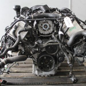 BMW G05 G06 X5 X6 M50i N63 4.4L V8 TT Engine Complete - Image 8
