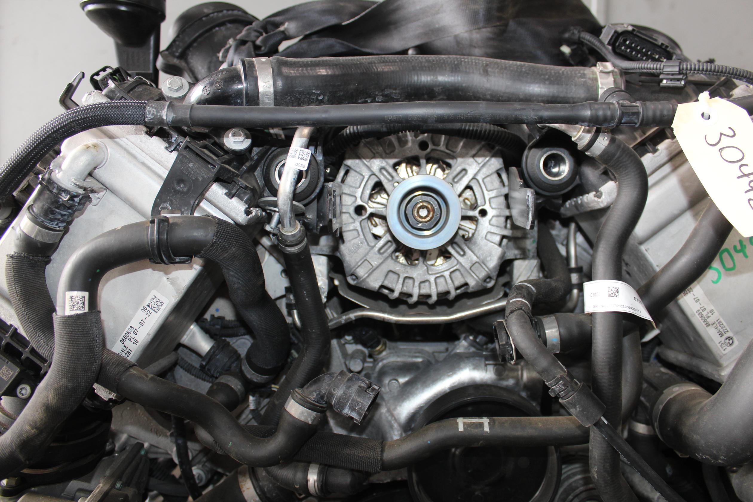 BMW G05 G06 X5 X6 M50i N63 4.4L V8 TT Engine Complete - Image 10