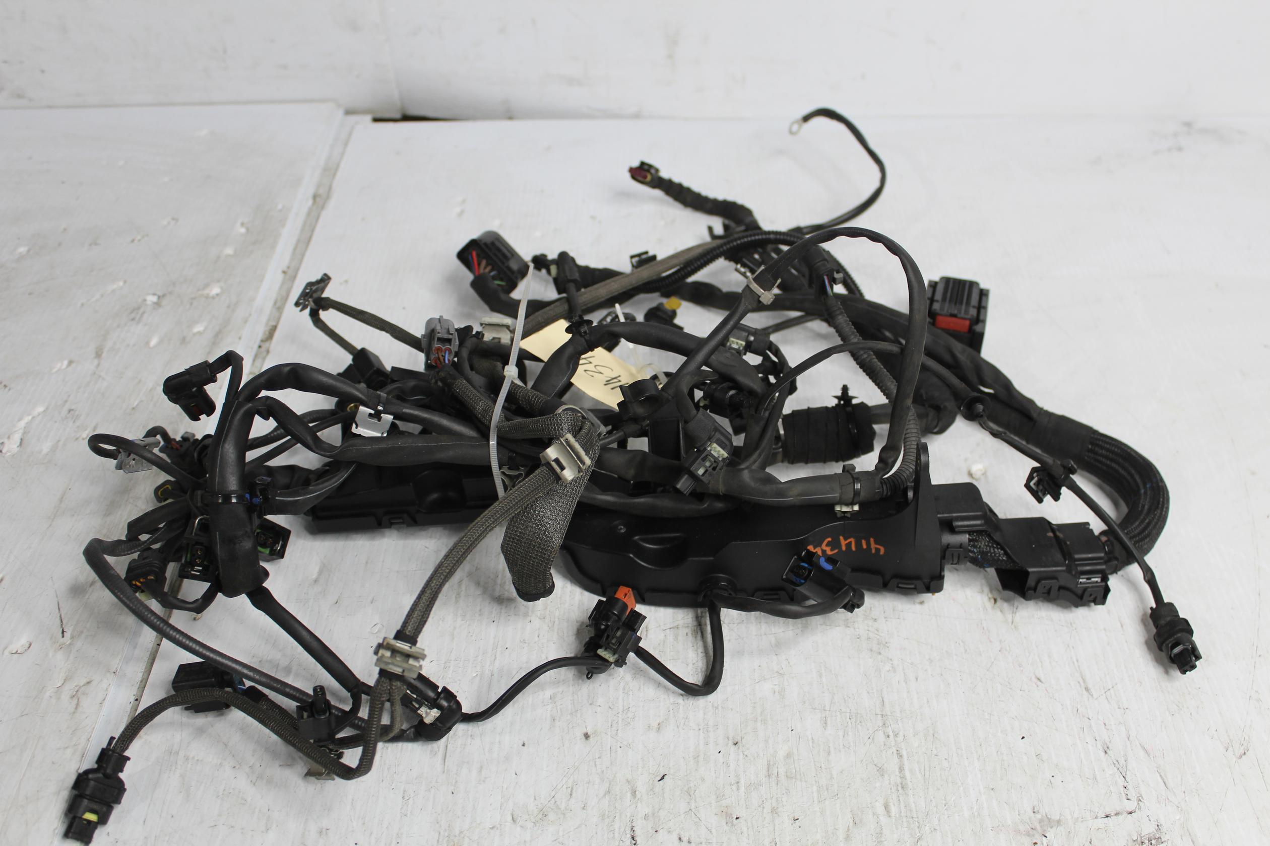 Mercedes Benz A45 CLA45 M133 Engine Wiring Harness A1331501120, A1331500100 - Image 3