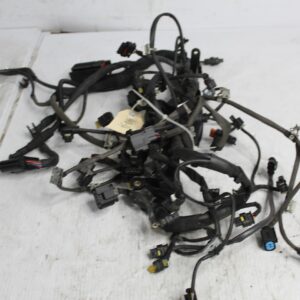 Mercedes Benz A45 CLA45 M133 Engine Wiring Harness A1331501120, A1331500100 - Image 4