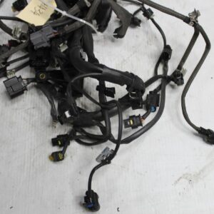 Mercedes Benz A45 CLA45 M133 Engine Wiring Harness A1331501120, A1331500100 - Image 5