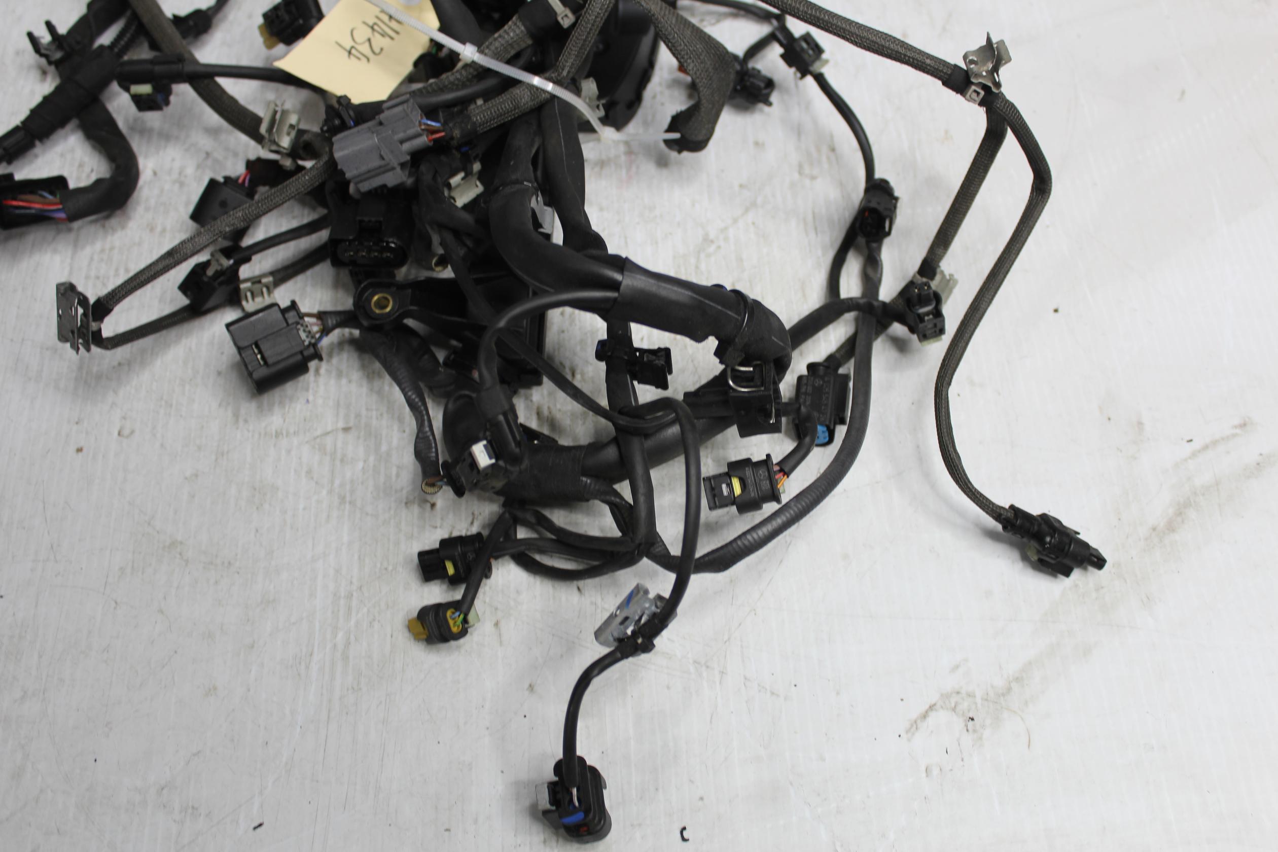 Mercedes Benz A45 CLA45 M133 Engine Wiring Harness A1331501120, A1331500100 - Image 5