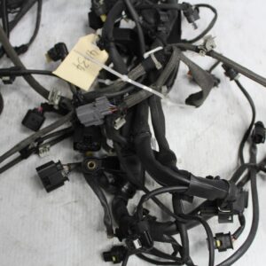 Mercedes Benz A45 CLA45 M133 Engine Wiring Harness A1331501120, A1331500100 - Image 6