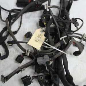 Mercedes Benz A45 CLA45 M133 Engine Wiring Harness A1331501120, A1331500100 - Image 7