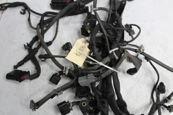 Mercedes Benz A45 CLA45 M133 Engine Wiring Harness A1331501120, A1331500100