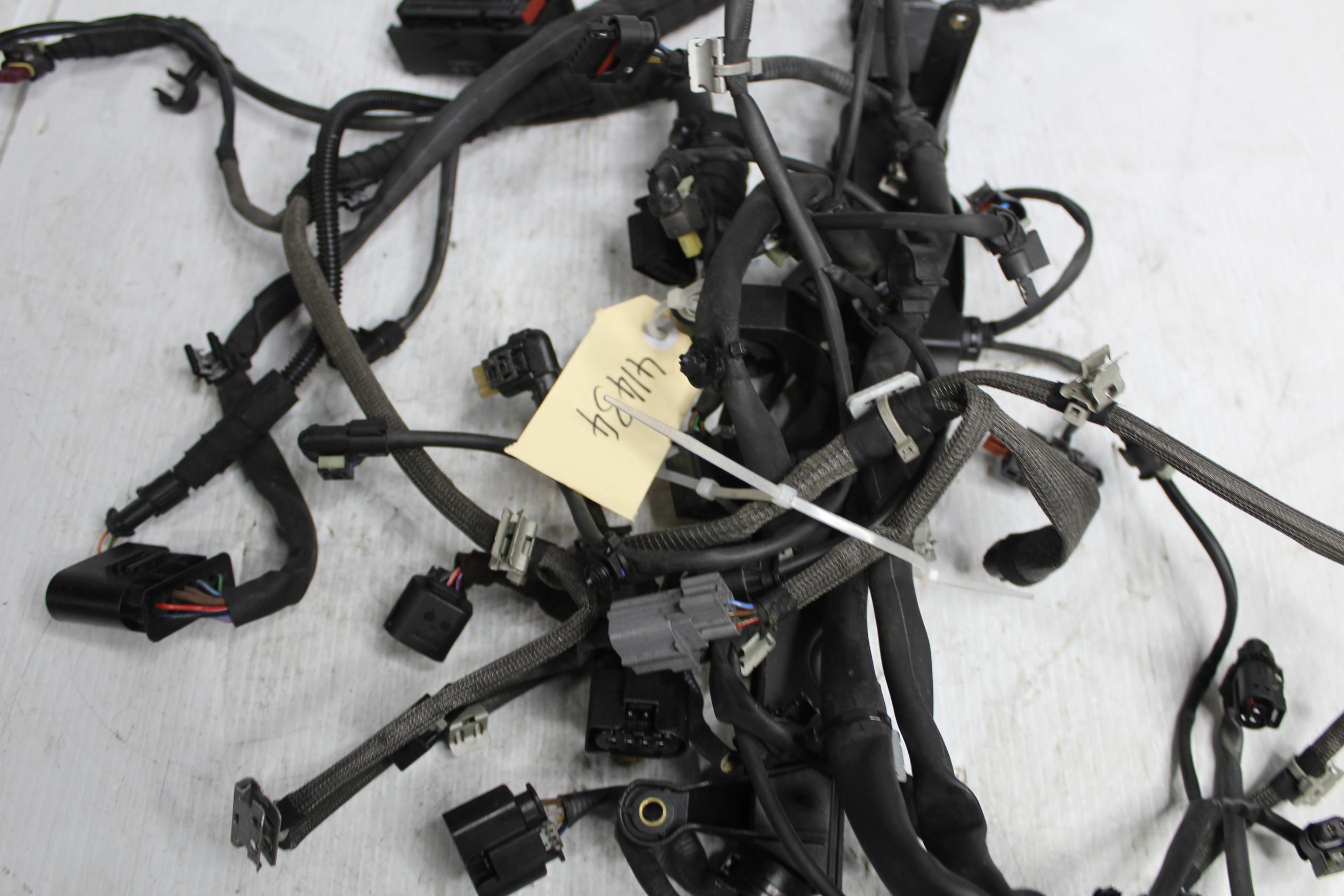 Mercedes Benz A45 CLA45 M133 Engine Wiring Harness A1331501120, A1331500100 - Image 7