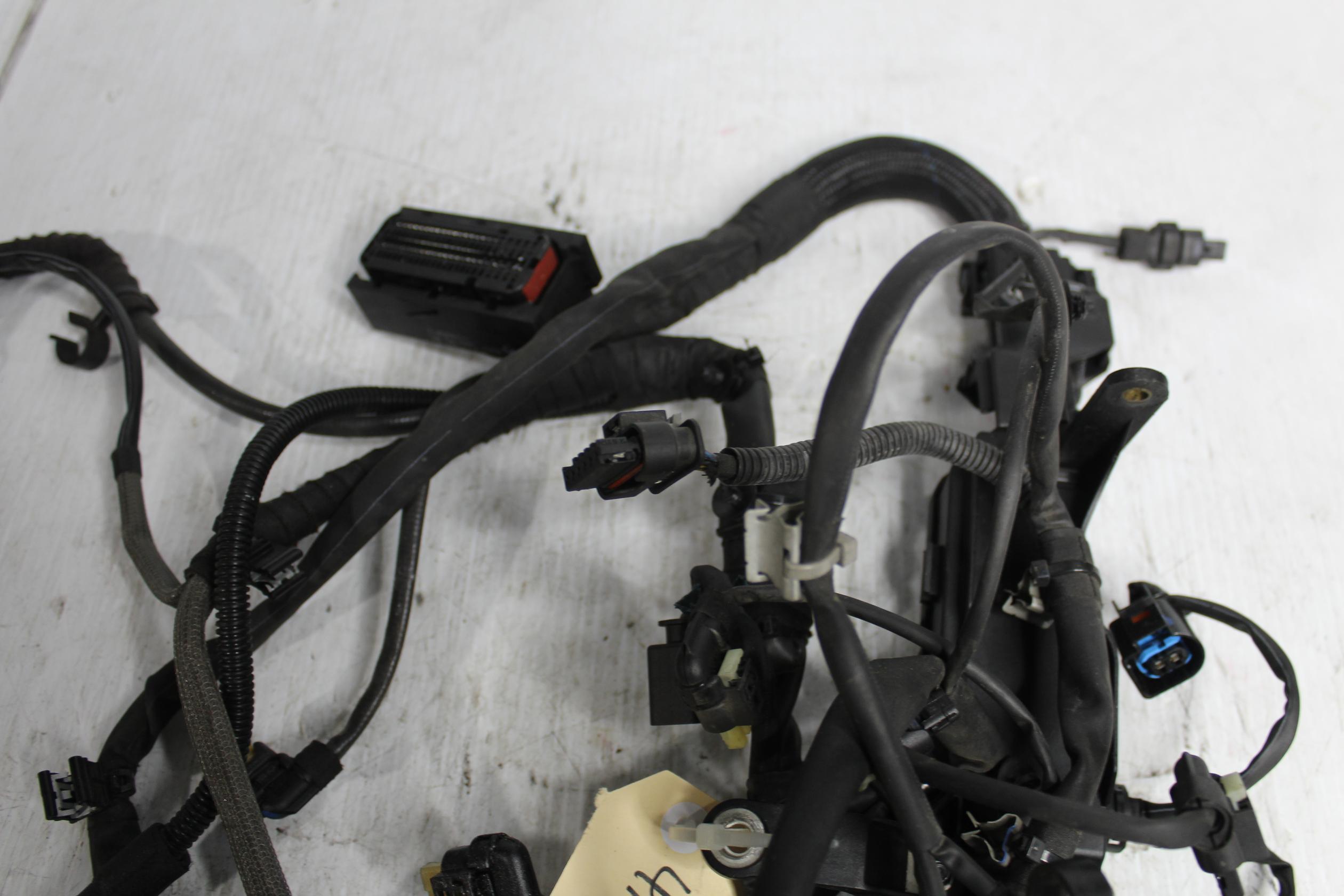 Mercedes Benz A45 CLA45 M133 Engine Wiring Harness A1331501120, A1331500100 - Image 9