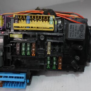 Mercedes Benz W204 C63 AMG Rear SAM Fuse Box Module A2049004803, A2049065402 - Image 11