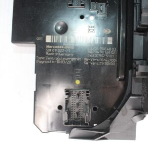 Mercedes Benz W204 C63 AMG Rear SAM Fuse Box Module A2049004803, A2049065402 - Image 5