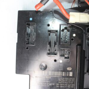 Mercedes Benz W204 C63 AMG Rear SAM Fuse Box Module A2049004803, A2049065402 - Image 6