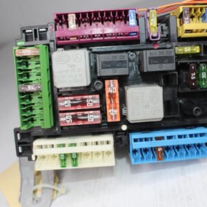 Mercedes Benz W204 C63 AMG Rear SAM Fuse Box Module A2049004803, A2049065402 - Image 10