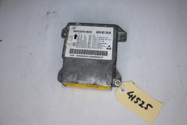 Mercedes Benz W204 C63 AMG SRS Airbag Module A2049012804
