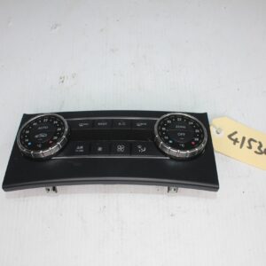 Merceds Benz W204 C63 AMG AC Climate Control Unit Panel A2049005905, A2049007615
