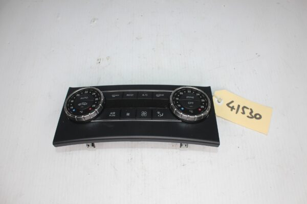 Merceds Benz W204 C63 AMG AC Climate Control Unit Panel A2049005905, A2049007615