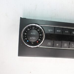 Merceds Benz W204 C63 AMG AC Climate Control Unit Panel A2049005905, A2049007615 - Image 2