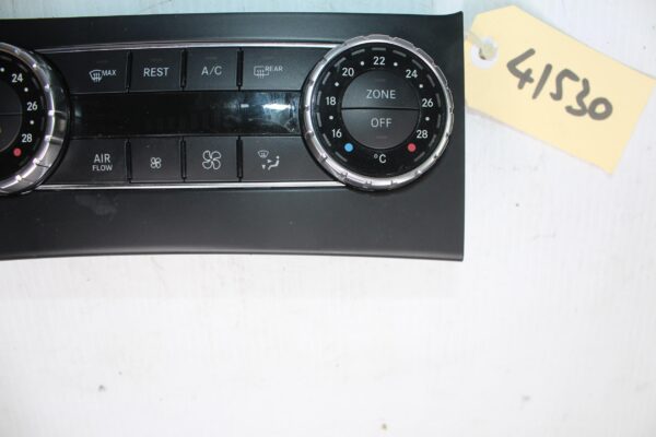 Merceds Benz W204 C63 AMG AC Climate Control Unit Panel A2049005905, A2049007615