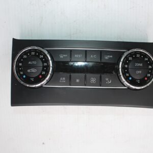 Merceds Benz W204 C63 AMG AC Climate Control Unit Panel A2049005905, A2049007615 - Image 4