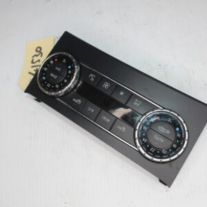 Merceds Benz W204 C63 AMG AC Climate Control Unit Panel A2049005905, A2049007615 - Image 6