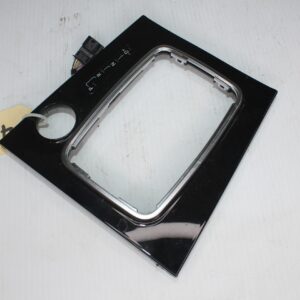 Mercedes Benz W204 C63 AMG Gear Shift Surround Trim A2042670100, A2042670000 - Image 3