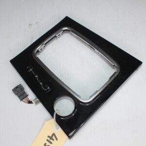 Mercedes Benz W204 C63 AMG Gear Shift Surround Trim A2042670100, A2042670000 - Image 4