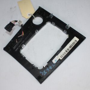 Mercedes Benz W204 C63 AMG Gear Shift Surround Trim A2042670100, A2042670000 - Image 6