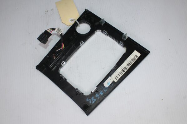 Mercedes Benz W204 C63 AMG Gear Shift Surround Trim A2042670100, A2042670000