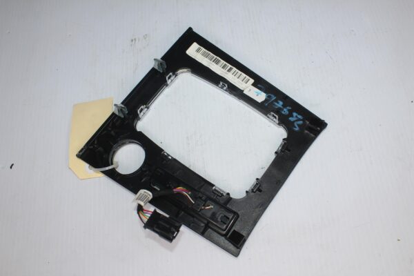 Mercedes Benz W204 C63 AMG Gear Shift Surround Trim A2042670100, A2042670000