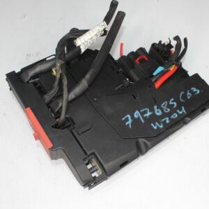 Mercedes Benz W204 C63 AMG Front PRE Fuse Box A2075400250, A2075402250 - Image 6