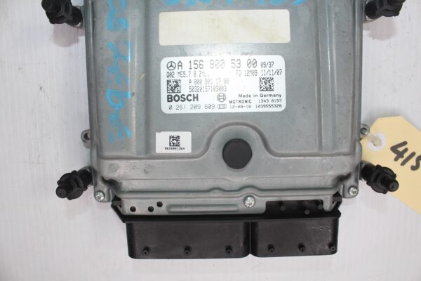 Mercedes Benz W204 C63 AMG ECU ECM Engine Control Unit A1569003000, A1569005300