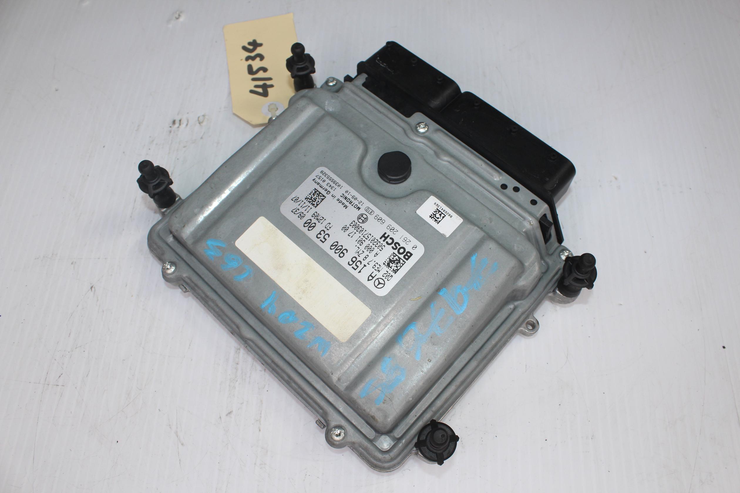 Mercedes Benz W204 C63 AMG ECU ECM Engine Control Unit A1569003000, A1569005300 - Image 5