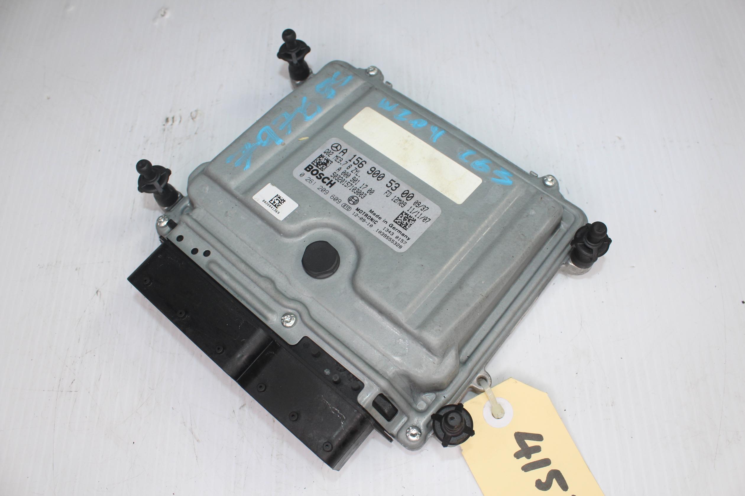Mercedes Benz W204 C63 AMG ECU ECM Engine Control Unit A1569003000, A1569005300 - Image 7
