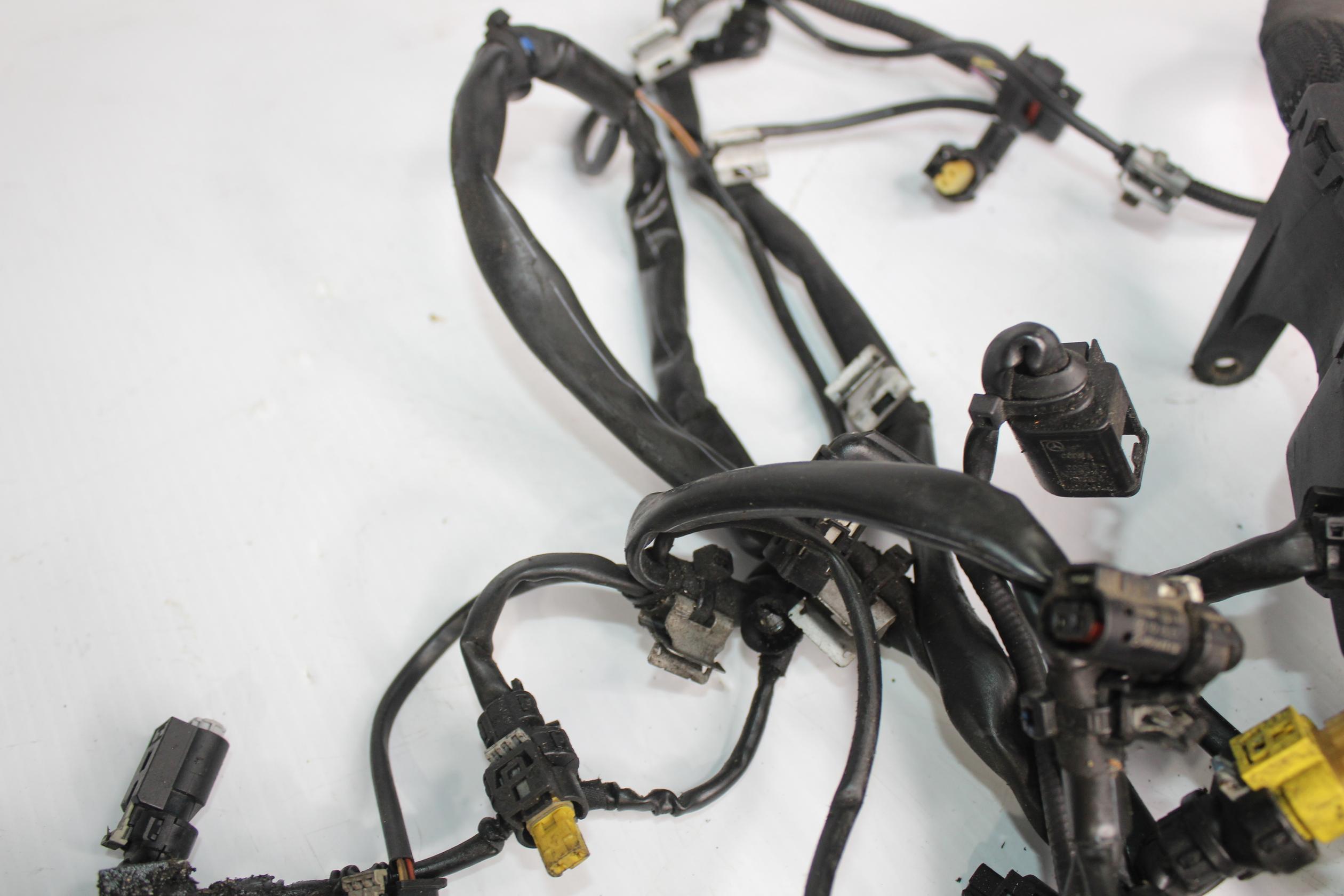 Mercedes Benz W176 A45 CLA45 M133 2.0L Engine Wiring Harness Loom A1331500100 - Image 12