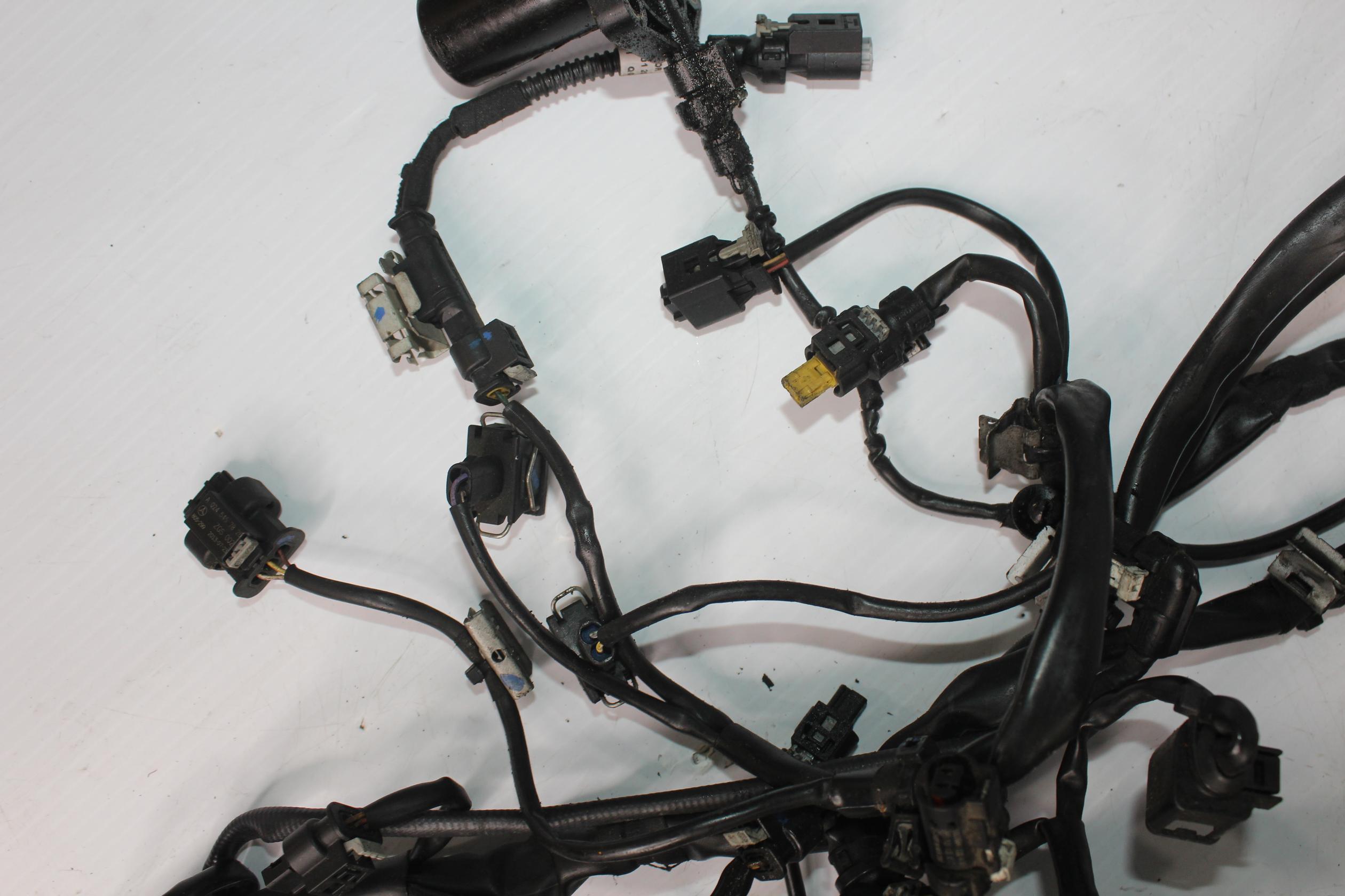Mercedes Benz W176 A45 CLA45 M133 2.0L Engine Wiring Harness Loom A1331500100 - Image 4