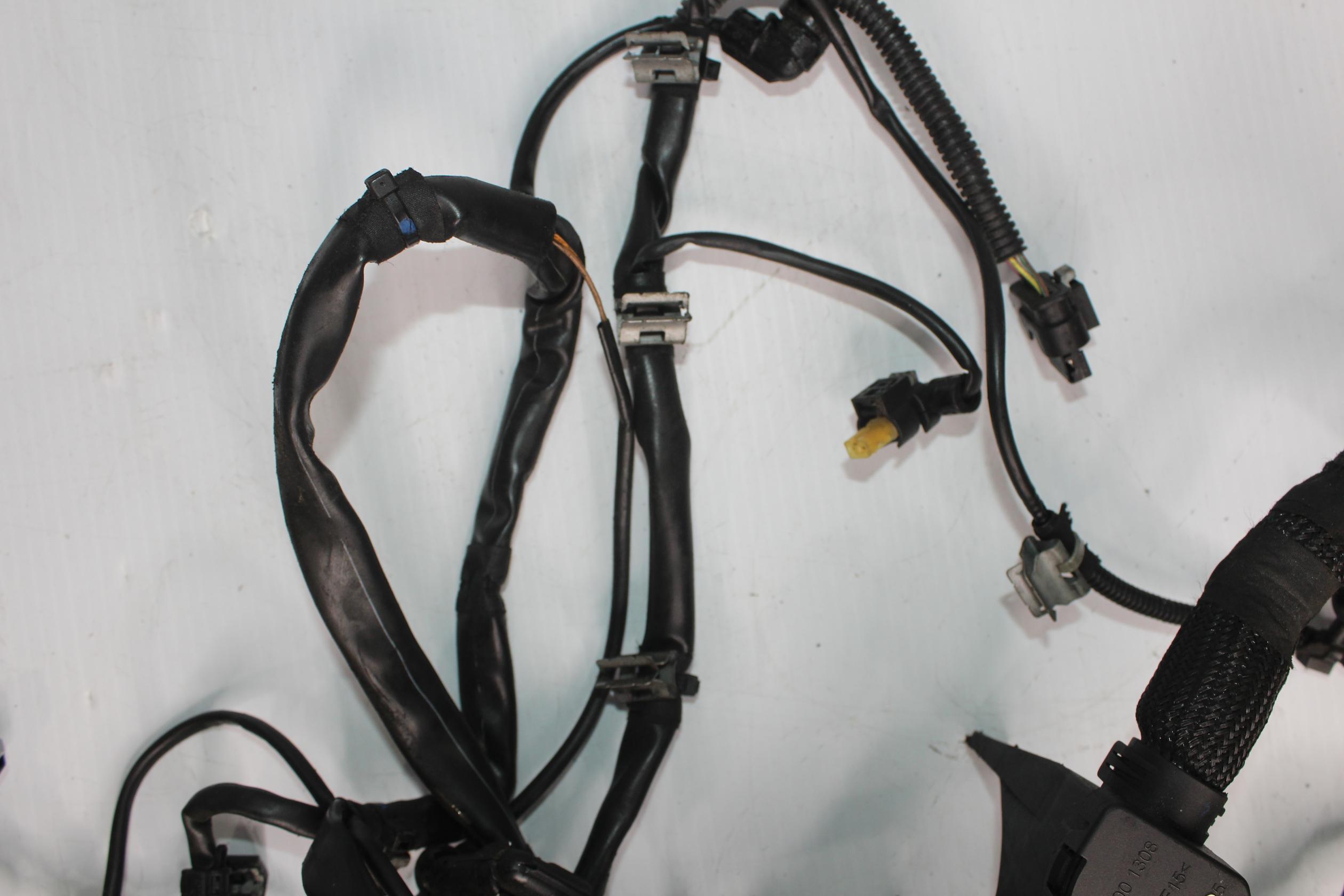 Mercedes Benz W176 A45 CLA45 M133 2.0L Engine Wiring Harness Loom A1331500100 - Image 5