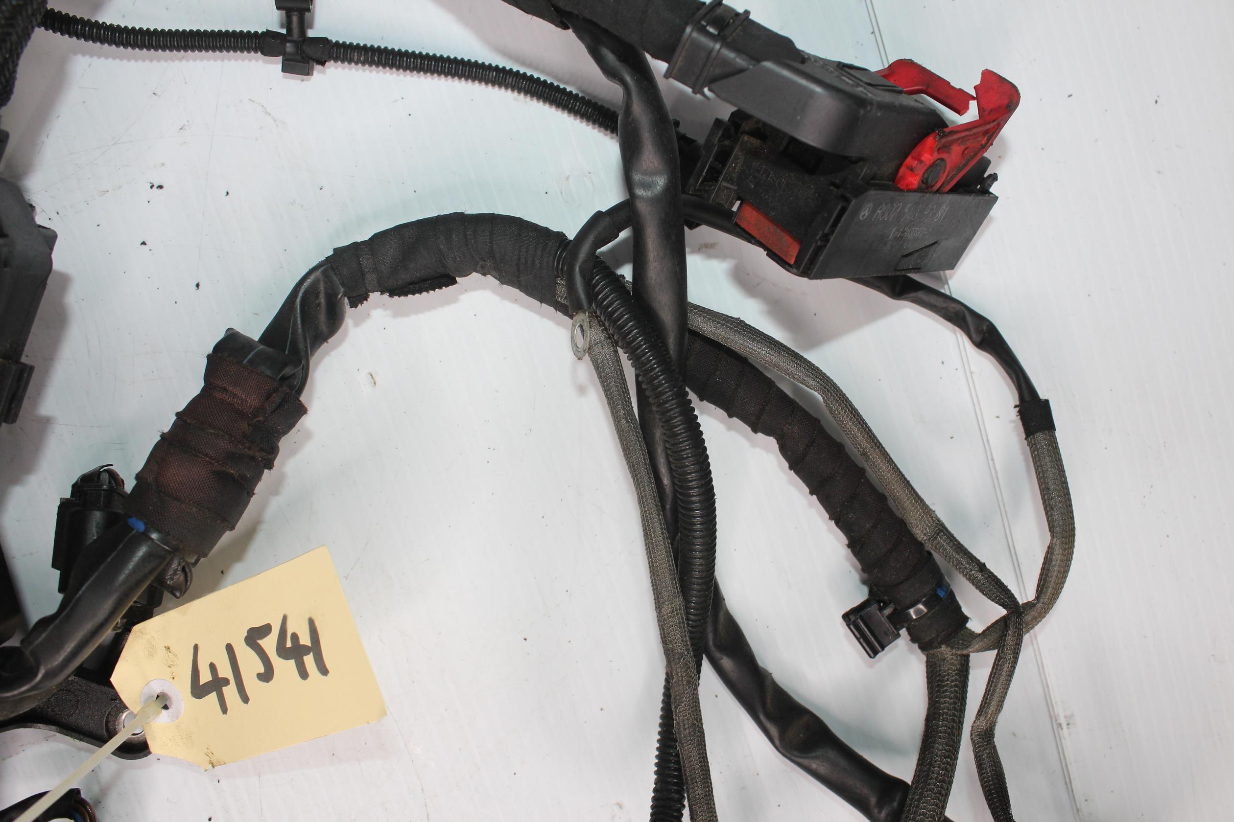 Mercedes Benz W176 A45 CLA45 M133 2.0L Engine Wiring Harness Loom A1331500100 - Image 6