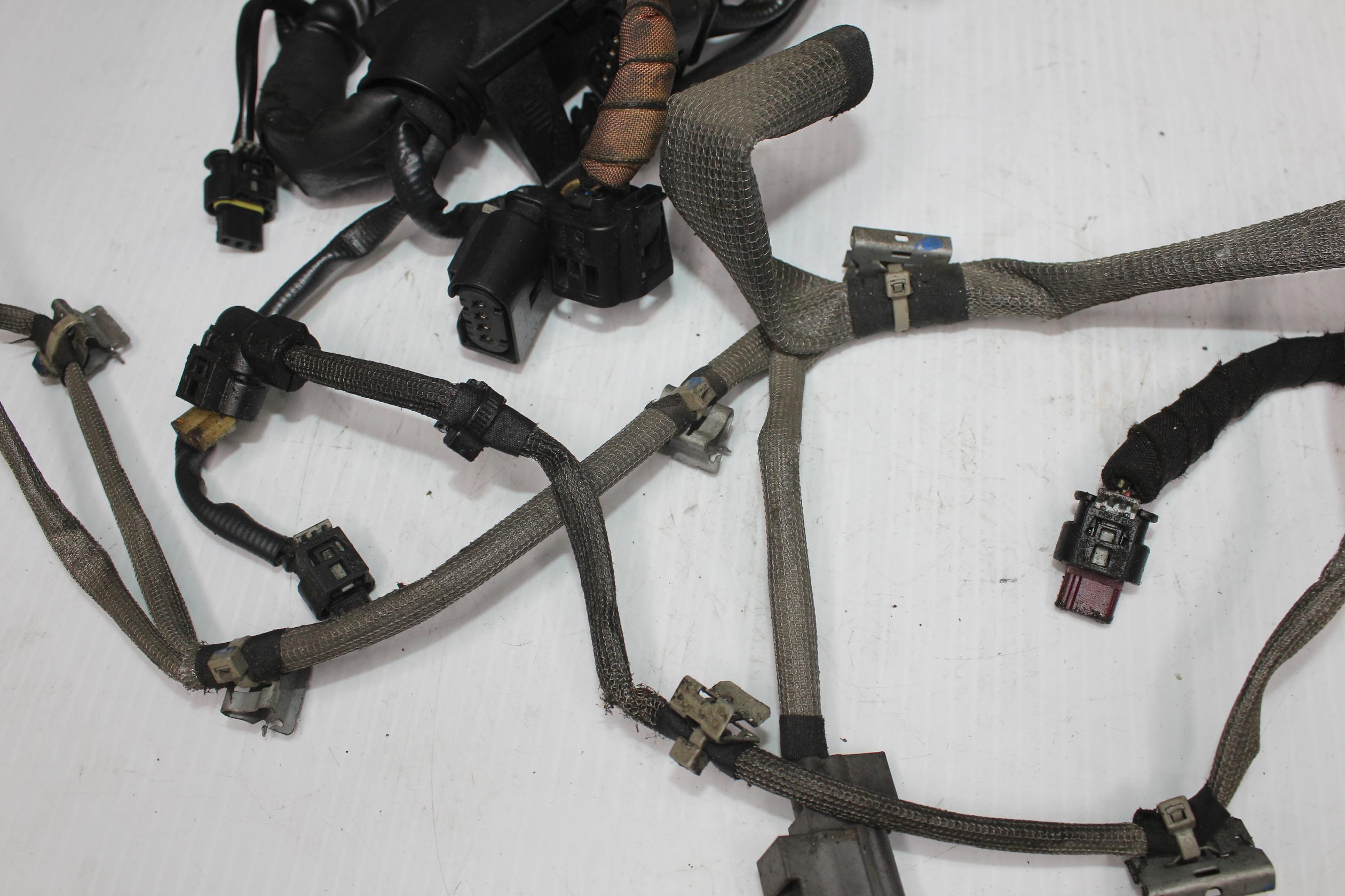 Mercedes Benz W176 A45 CLA45 M133 2.0L Engine Wiring Harness Loom A1331500100 - Image 9