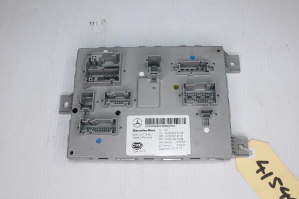 Mercedes Benz W222 S400 Rear SAM Module BCM A2229009408, A2229005614