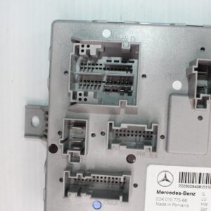 Mercedes Benz W222 S400 Rear SAM Module BCM A2229009408, A2229005614 - Image 6