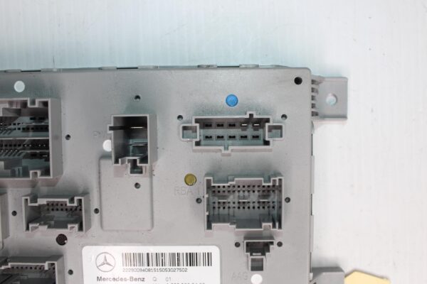 Mercedes Benz W222 S400 Rear SAM Module BCM A2229009408, A2229005614