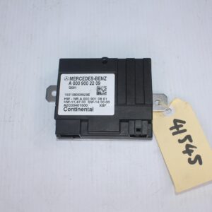Mercedes Benz W222 S Class Fuel Pump Control Module A0009002209, A0009002414